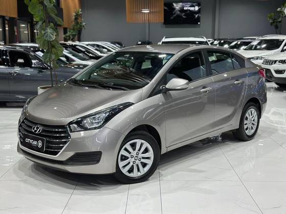 HYUNDAI HB20 1.6 COMFORT PLUS 16V FLEX 4P AUTOMÁTICO HYUNDAI HB20 1.6 COMFORT PLUS 16V FLEX 4P AUTOMÁTICO